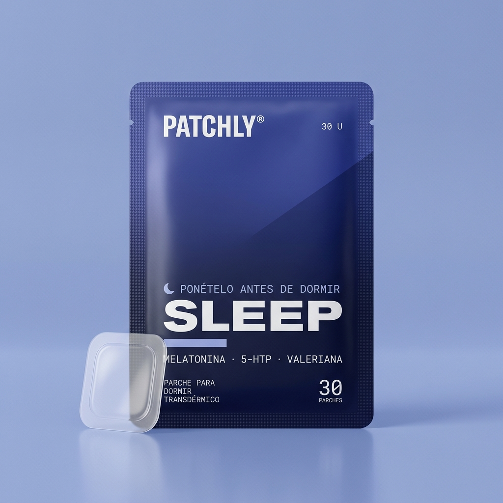 Patchly - Parches para dormir mejor